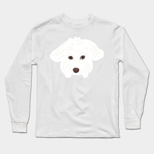 Innocent Maltipoo Long Sleeve T-Shirt